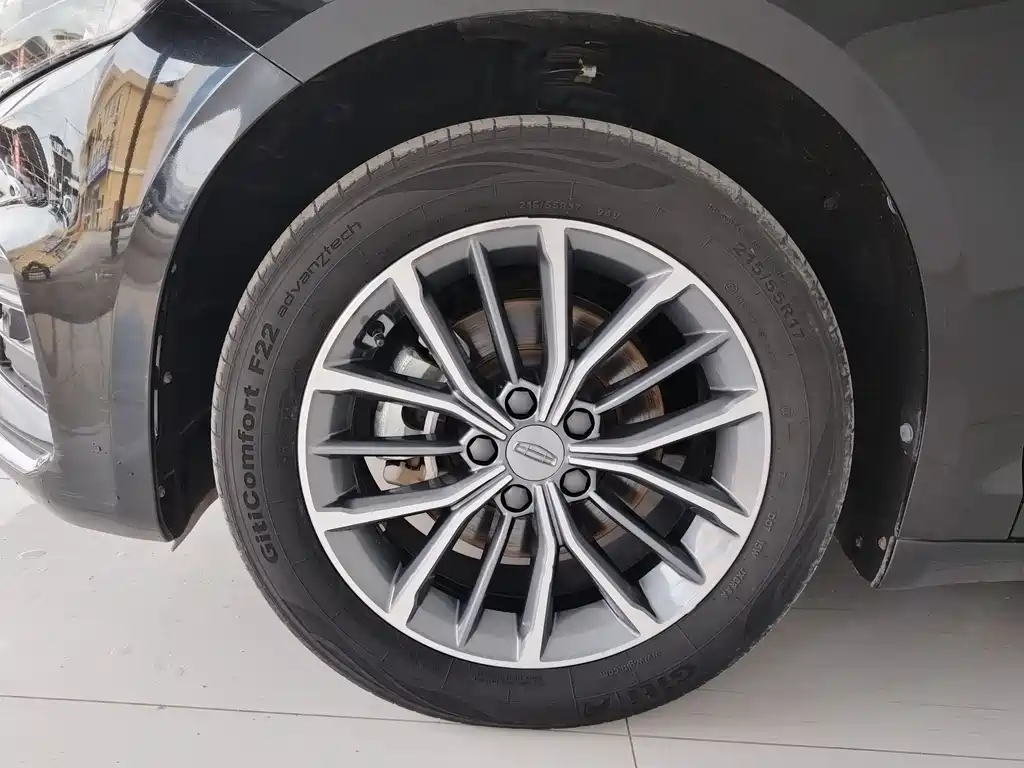 GEELY AUTOMOBILE XINGRUI