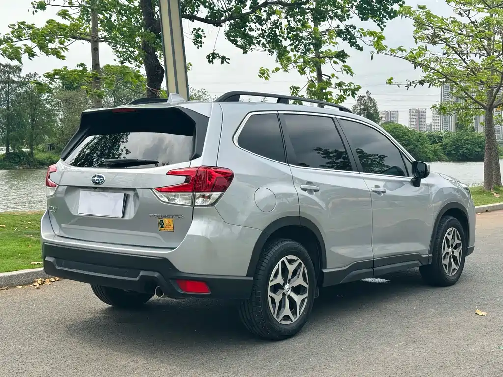 Subaru Forester — миниатюра 8