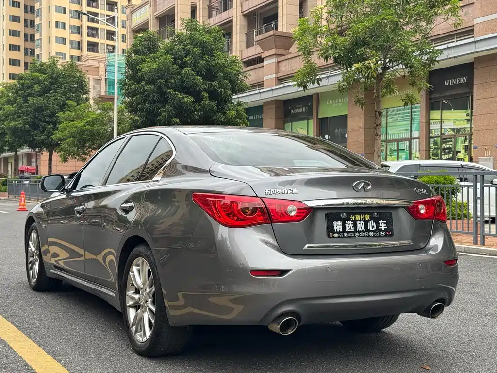 Infiniti Q50L — миниатюра 8