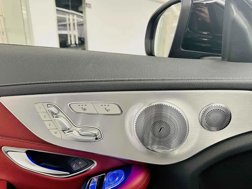 MERCEDES-BENZ C CLASS AMG