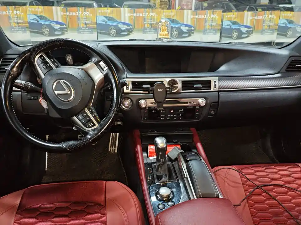 Lexus GS 200t F SPORT, фото 6
