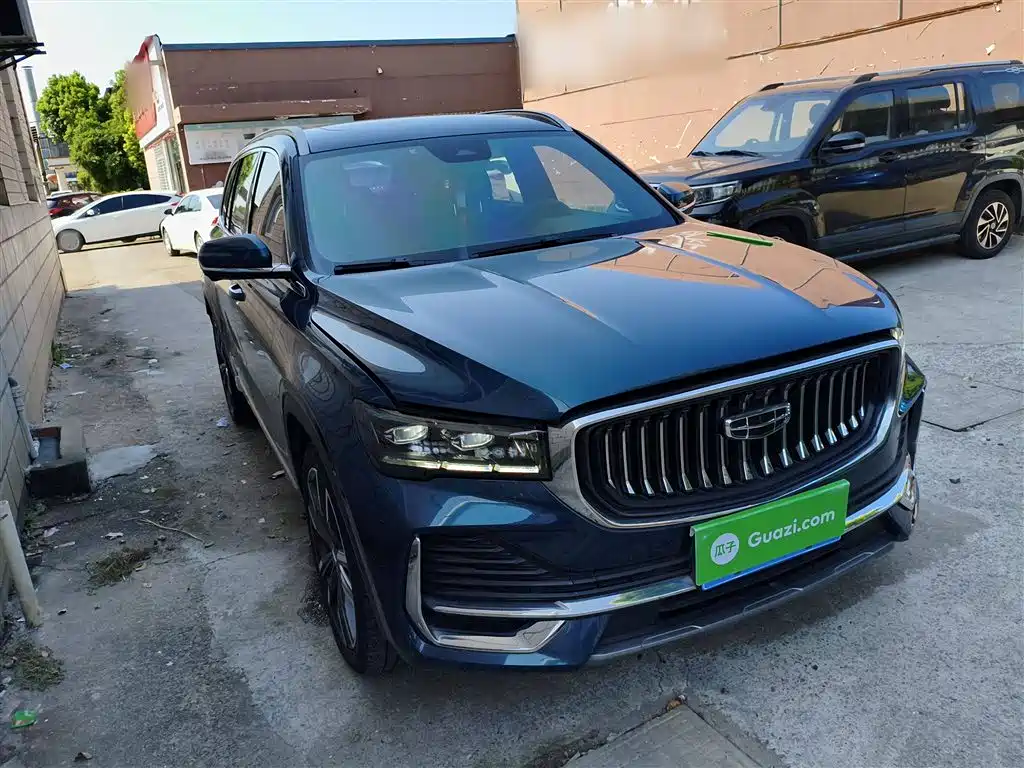 GEELY AUTOMOBILE XINGYUE L
