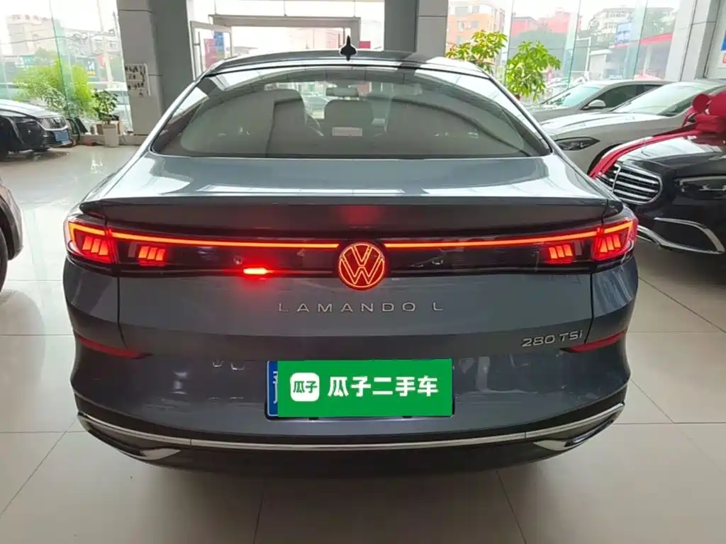 Volkswagen Lamando — миниатюра 6