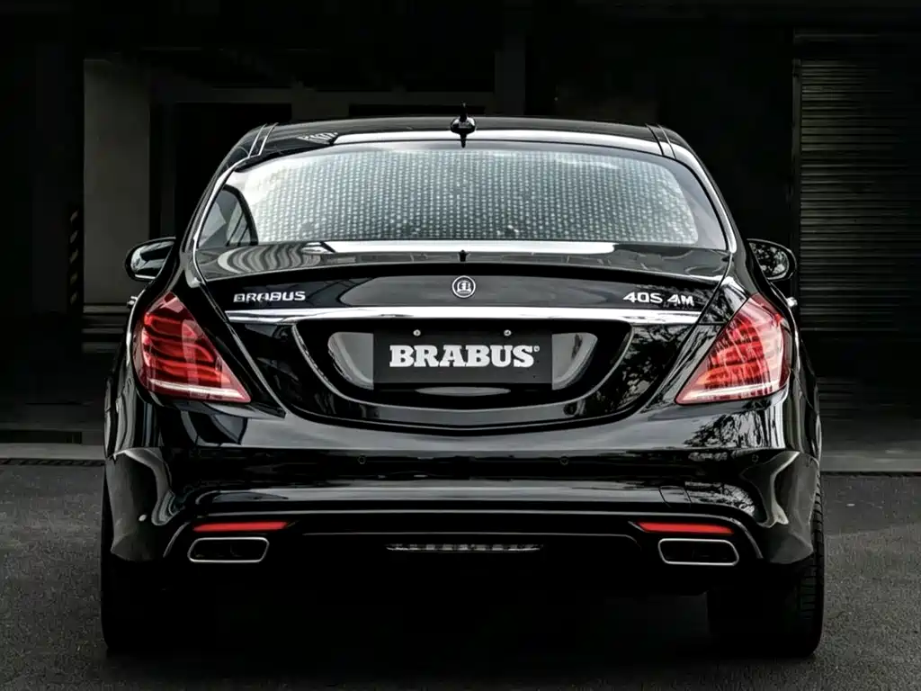 Brabus S-Class — миниатюра 5