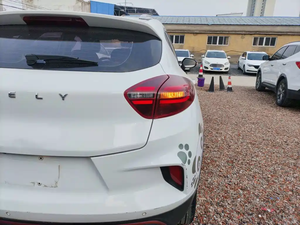 Geely Emgrand GS — миниатюра 24