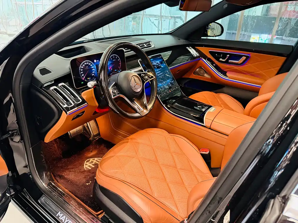 MERCEDES-BENZ MAYBACH S CLASS