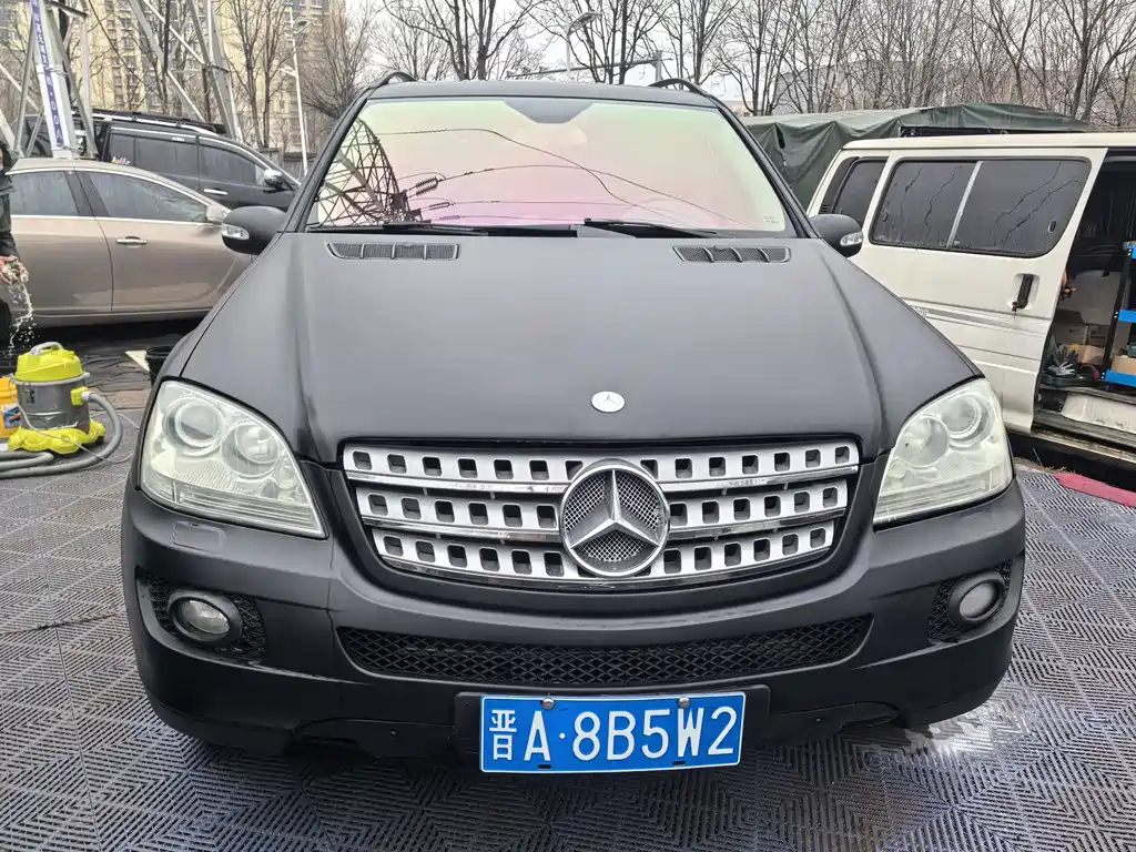 Mercedes-Benz M 2008 ML 500 4MATIC