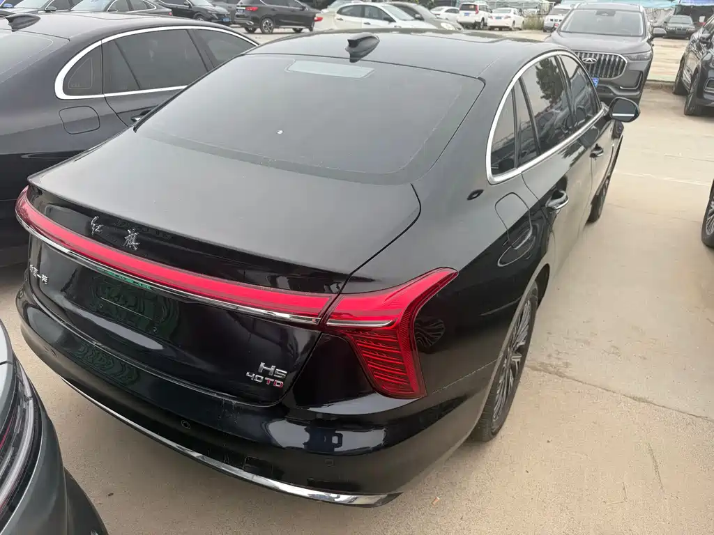 Hongqi Hongqi H5 — миниатюра 18
