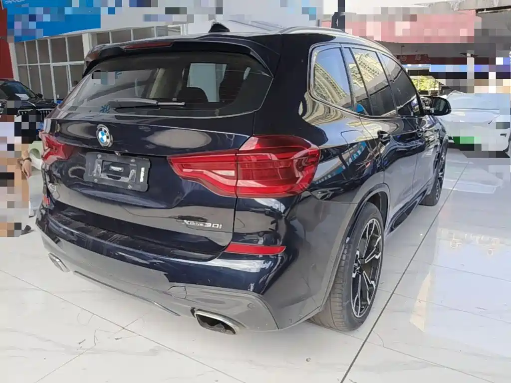 BMW X3 — миниатюра 7