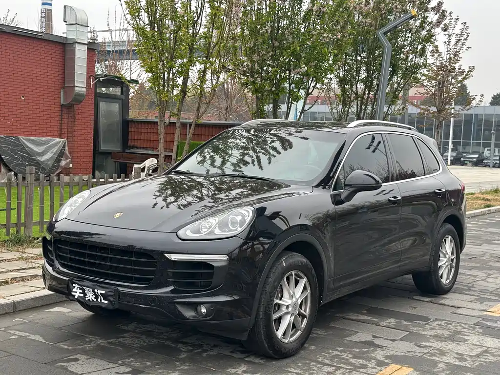 Porsche Cayenne 2018