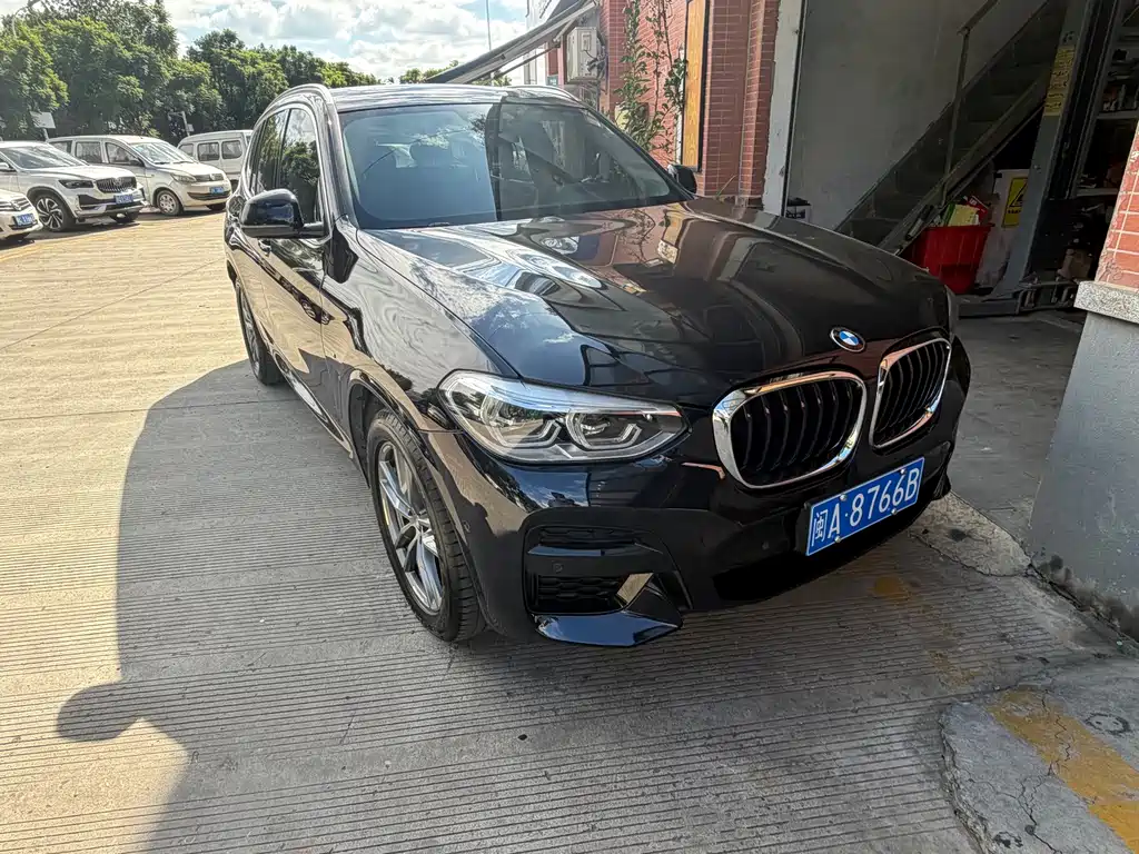 BMW X3 — миниатюра 13