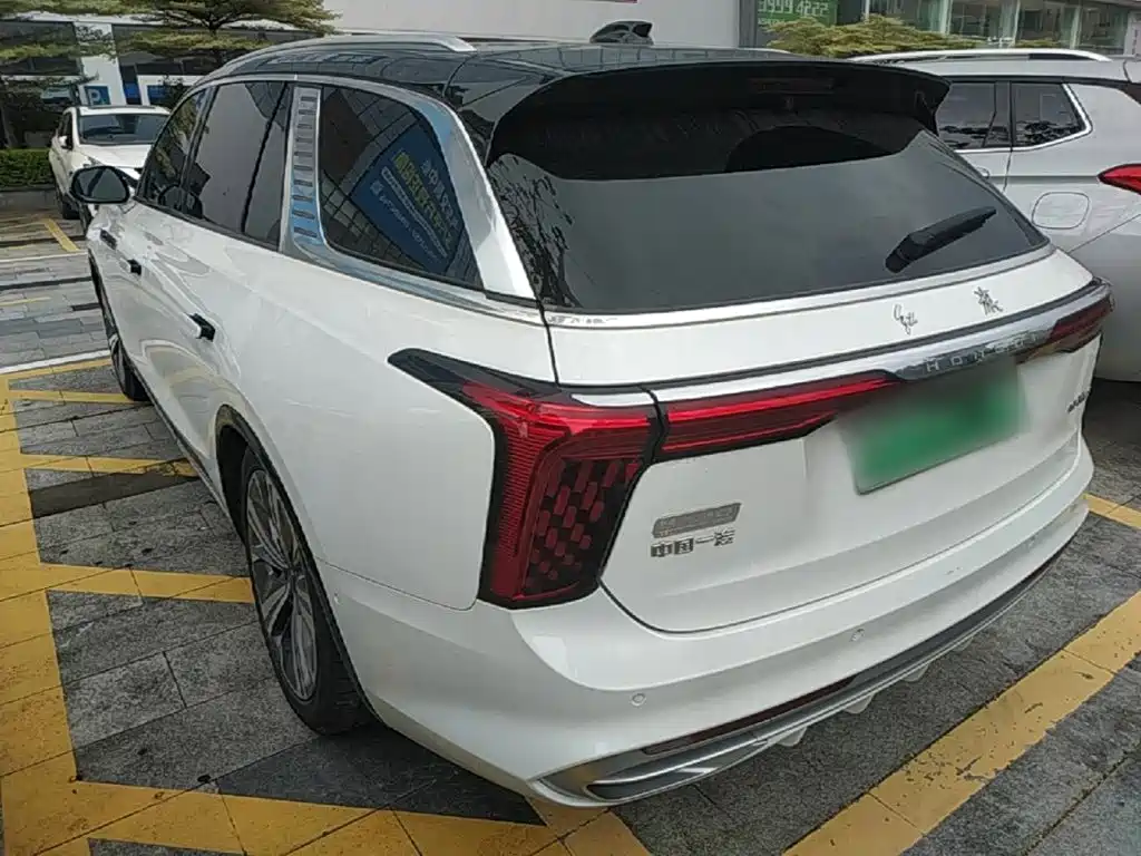 Hongqi Hongqi E-HS9 — миниатюра 5