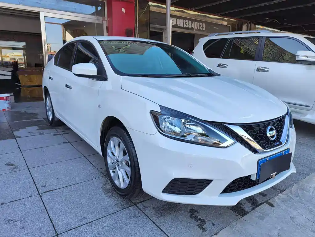 Nissan Sylphy — миниатюра 3