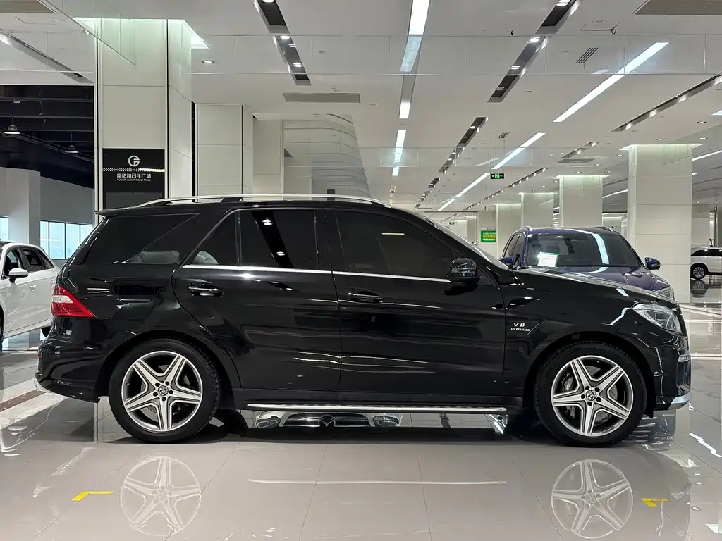 Mercedes-Benz M-Class AMG — миниатюра 16