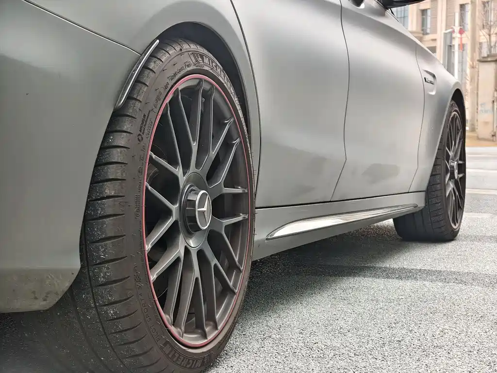 MERCEDES-BENZ C CLASS AMG