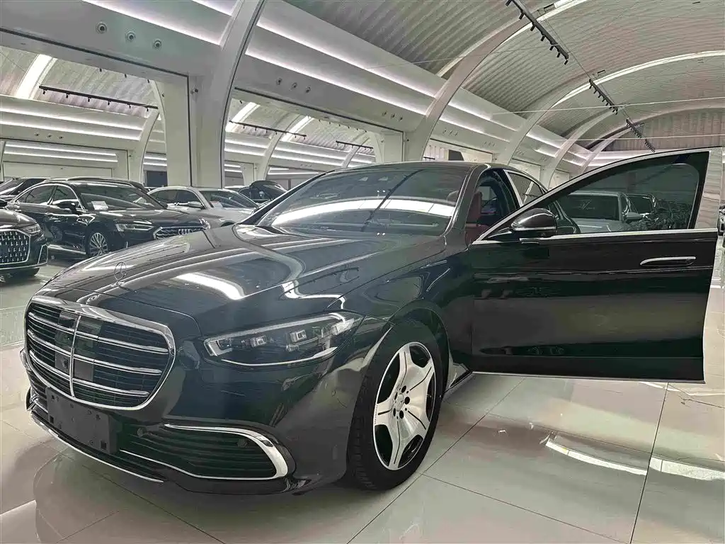 Mercedes-Benz S-Class — миниатюра 5