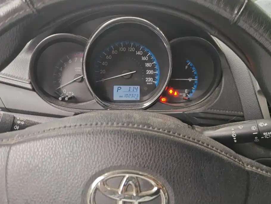 Toyota Vios FS — миниатюра 14