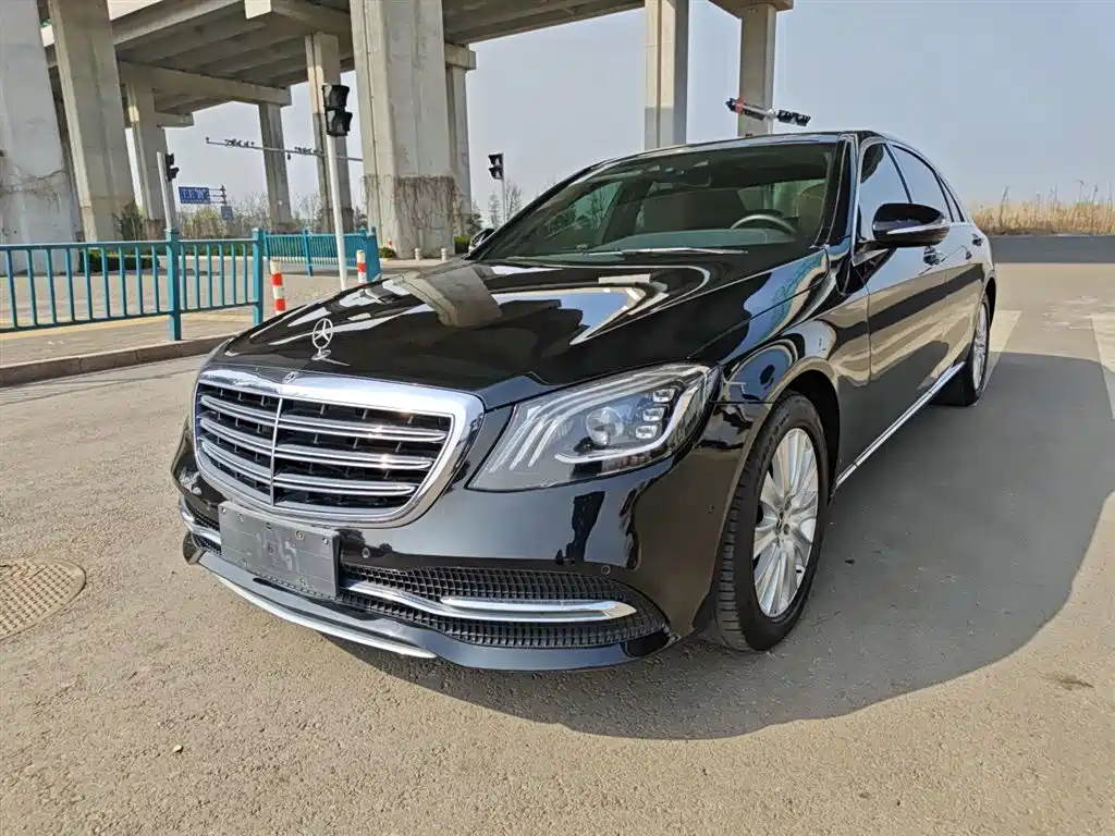 Mercedes-Benz S-Class 2019