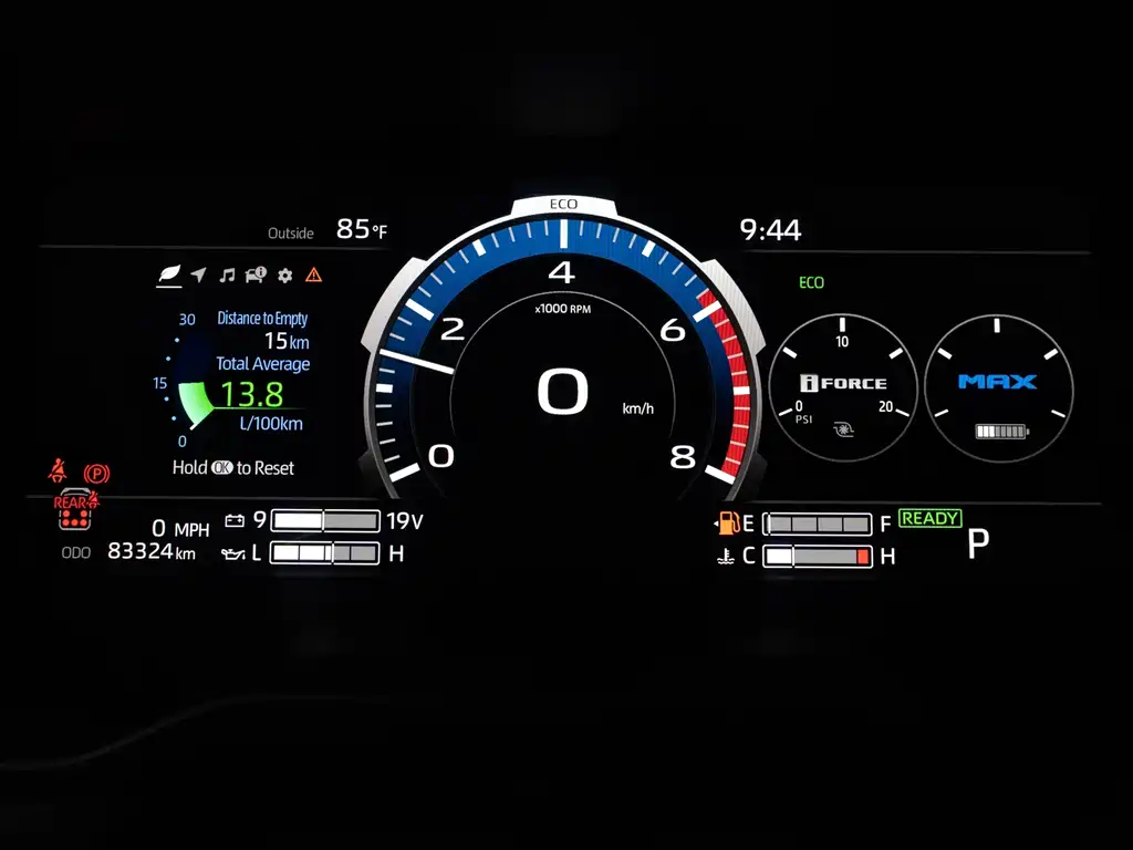 Toyota Sequoia — миниатюра 15