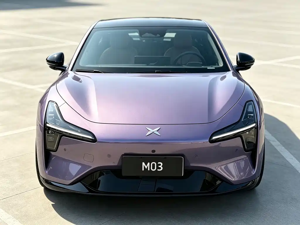 XPeng MONA M03 — миниатюра 2