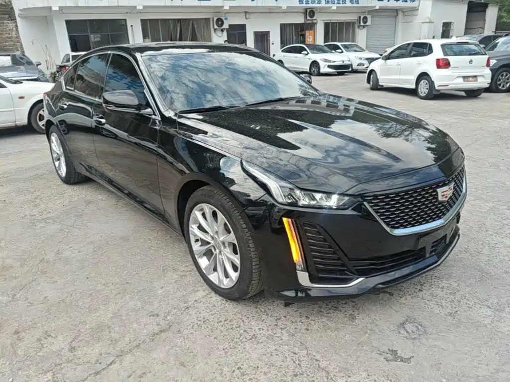 Cadillac CT5 — миниатюра 4