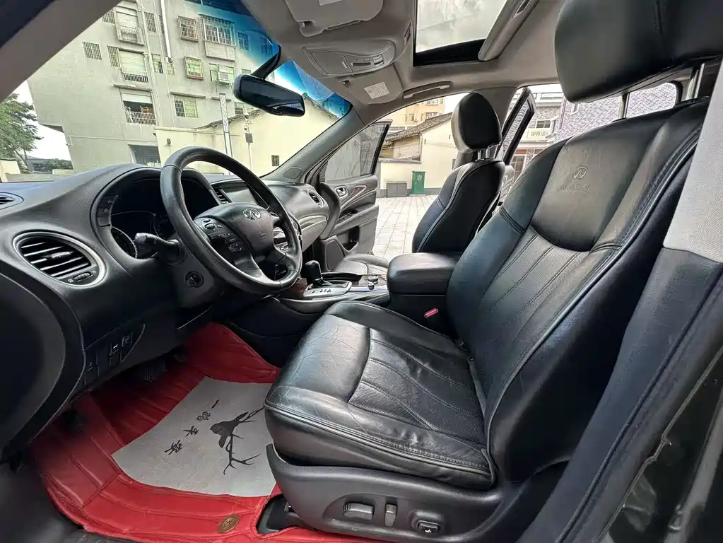 Infiniti JX — миниатюра 7