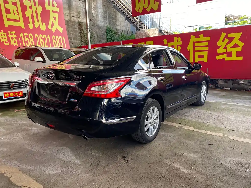 Nissan Teana — миниатюра 11