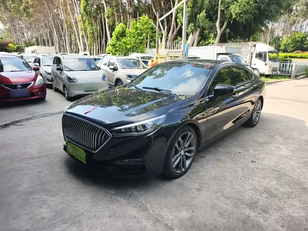 Hongqi Hongqi H5 — миниатюра 2