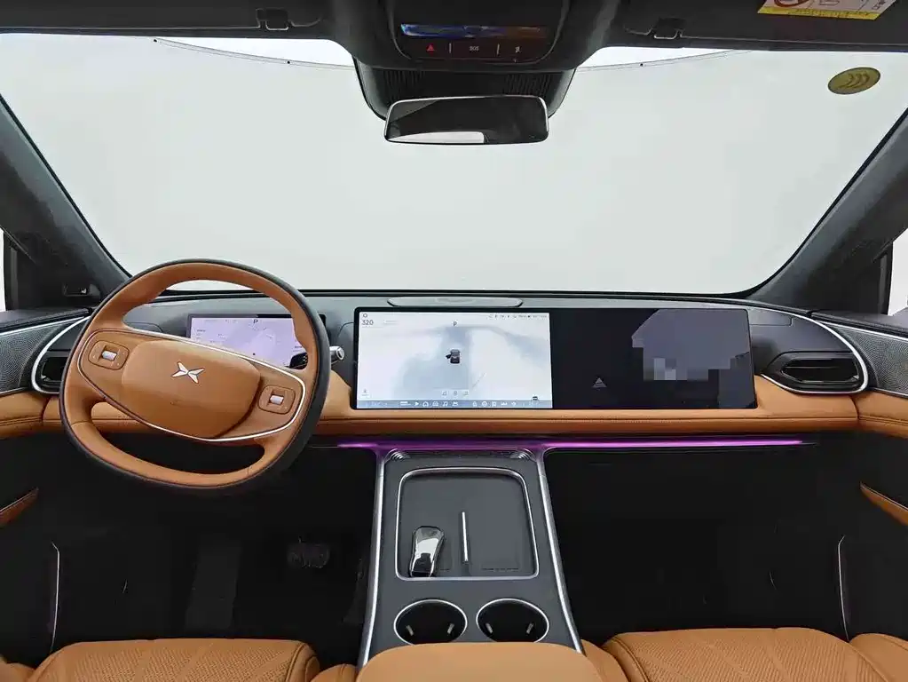 XPeng G9 — миниатюра 9
