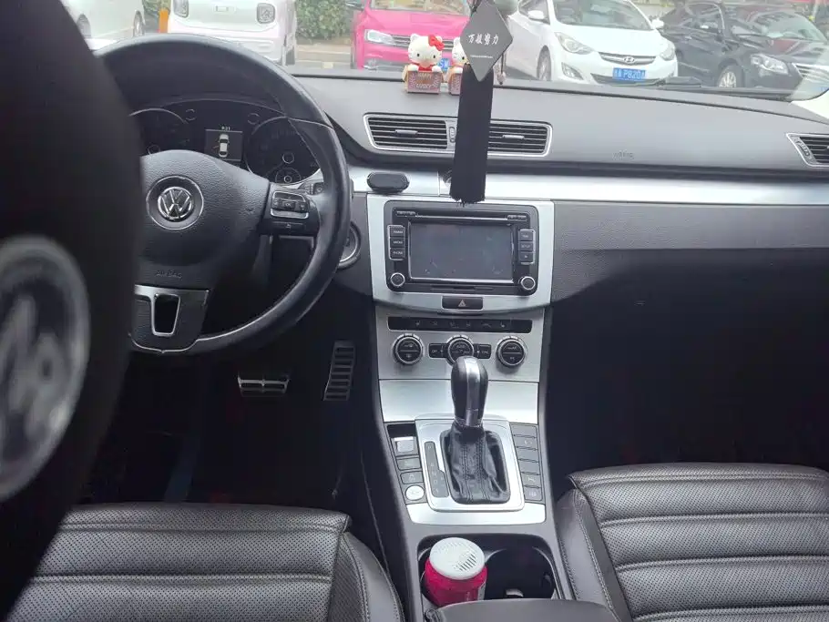 Volkswagen CC — миниатюра 12