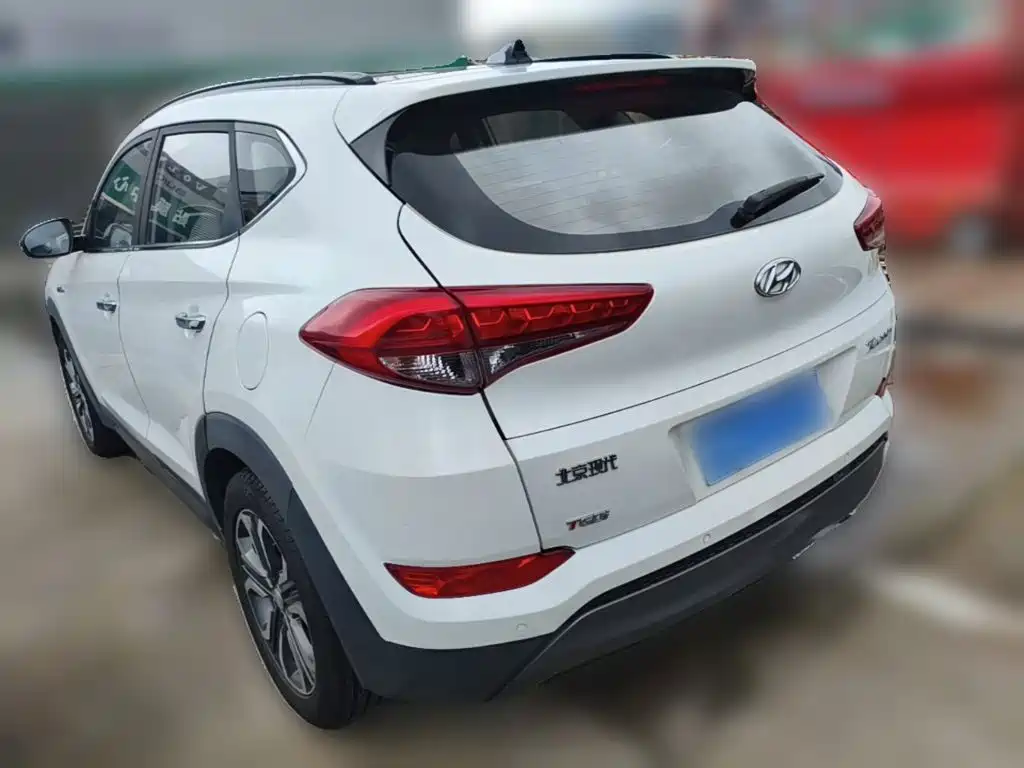 Hyundai Tucson — миниатюра 7