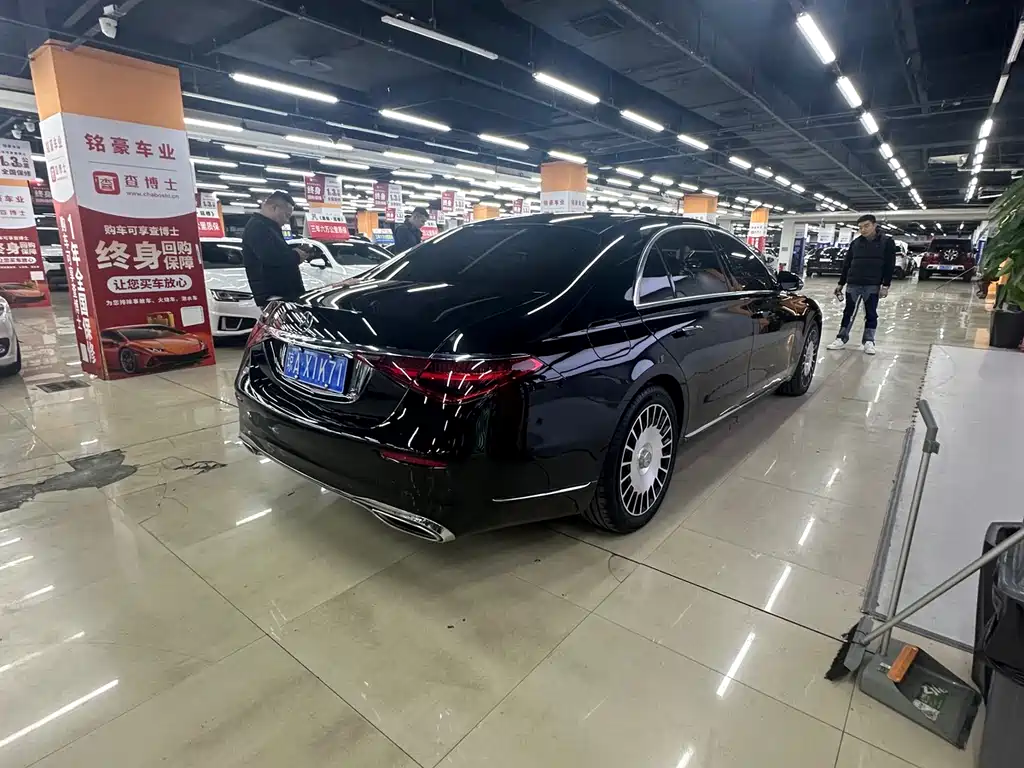 MERCEDES-BENZ S CLASS