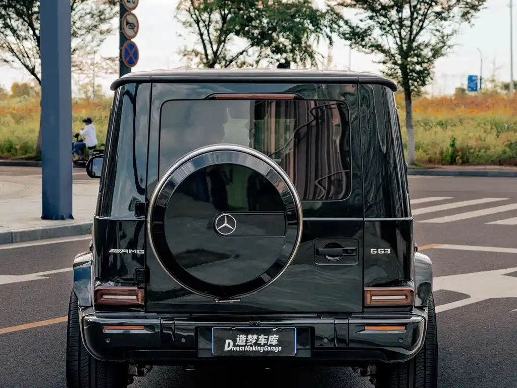 MERCEDES-BENZ G CLASS