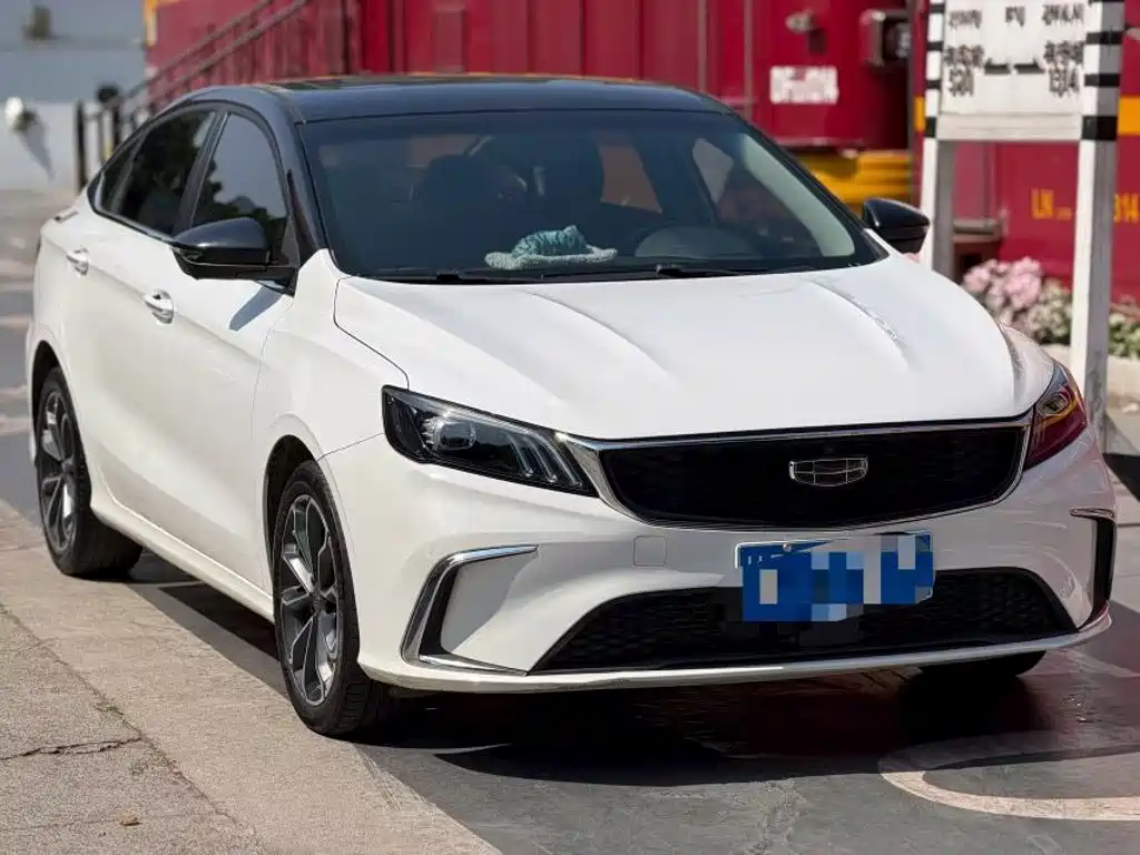Geely Binrui — миниатюра 3