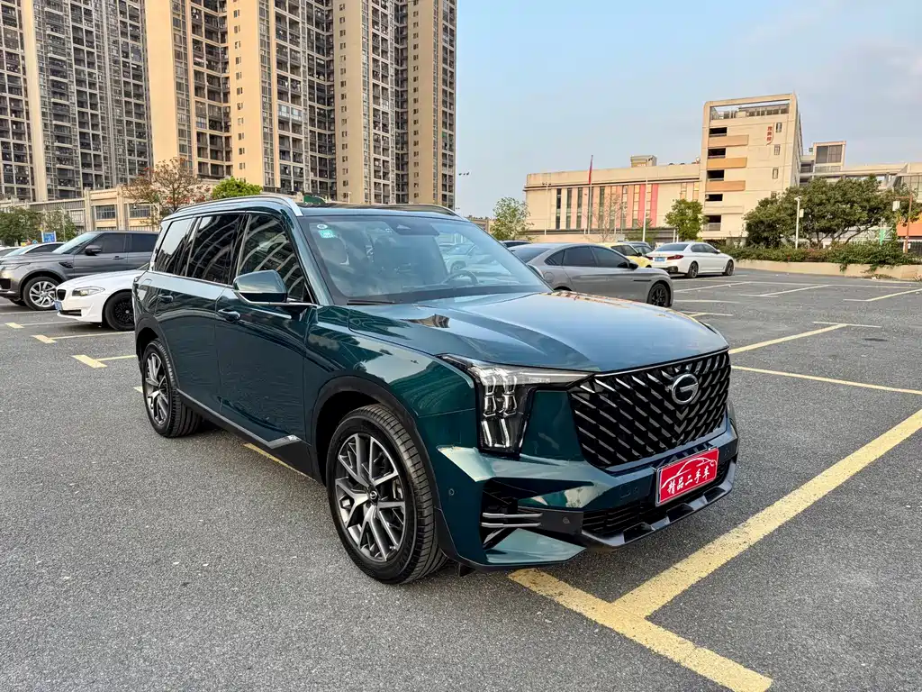 GAC Motor Trumpchi GS8 — миниатюра 3