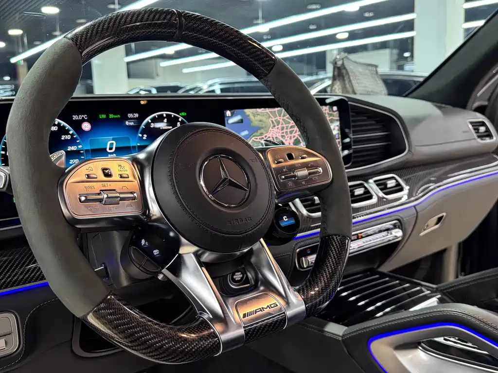 Mercedes-Benz GLS AMG — миниатюра 5