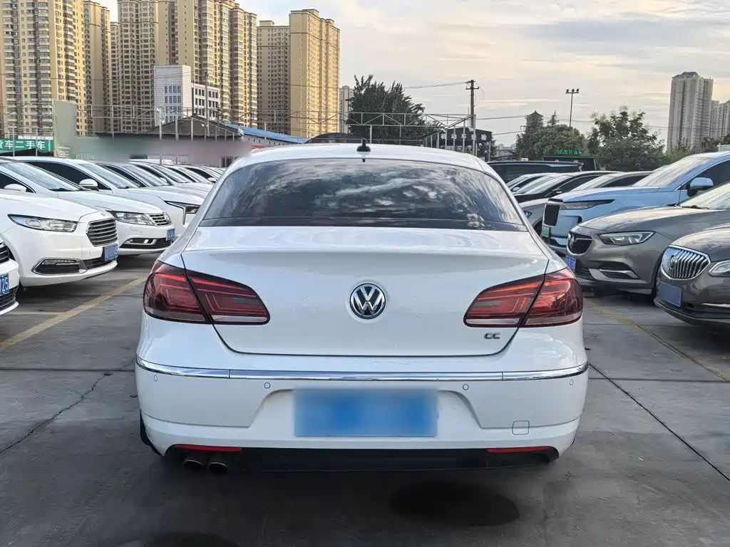 Volkswagen CC — миниатюра 6