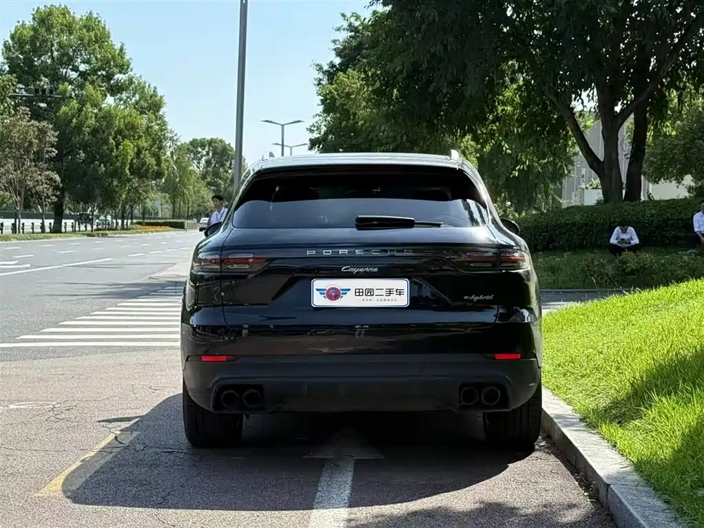 PORSCHE CAYENNE NEW ENERGY
