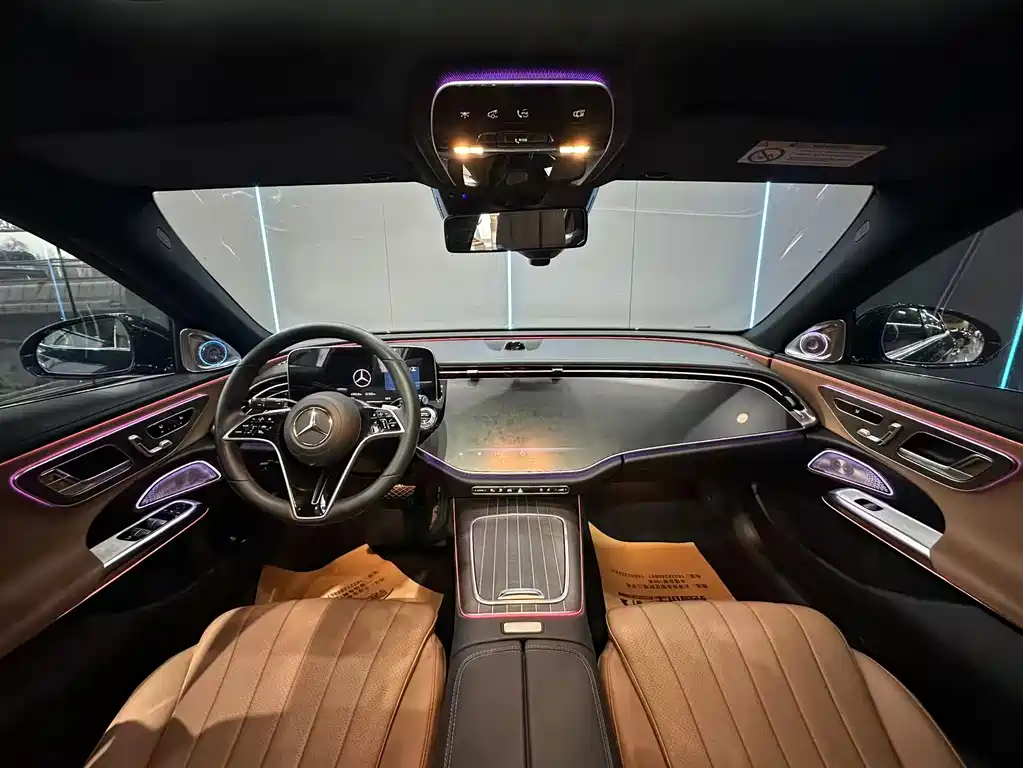 MERCEDES-BENZ E CLASS NEW ENERGY