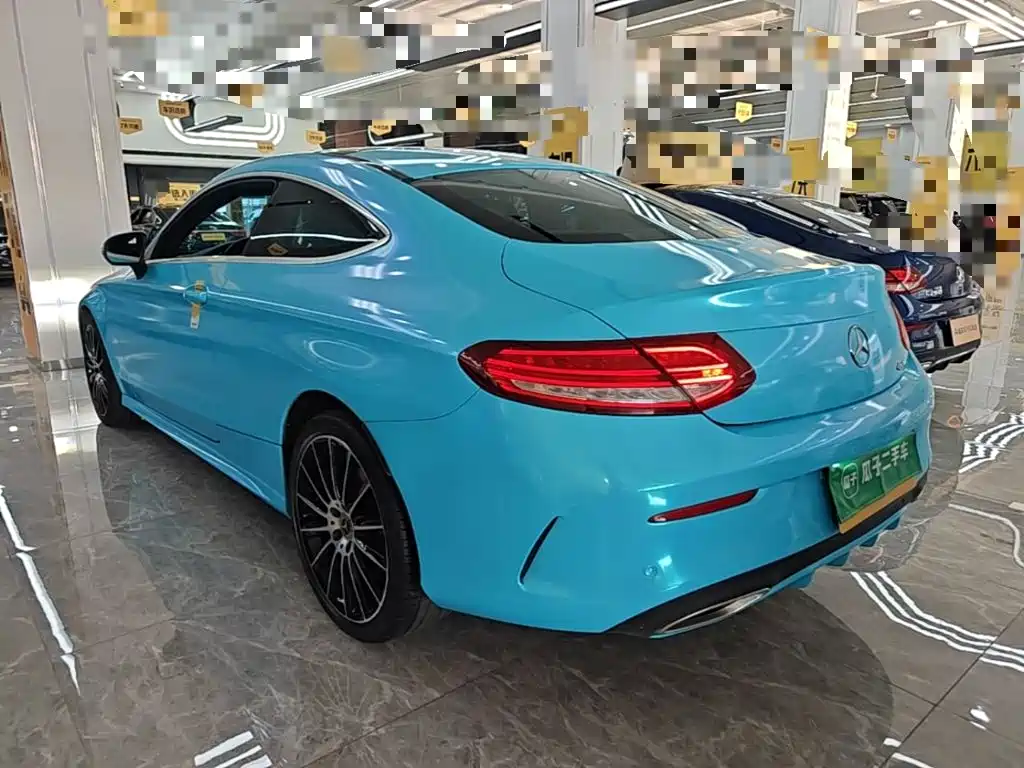 Mercedes-Benz C-Class (Import) — миниатюра 5