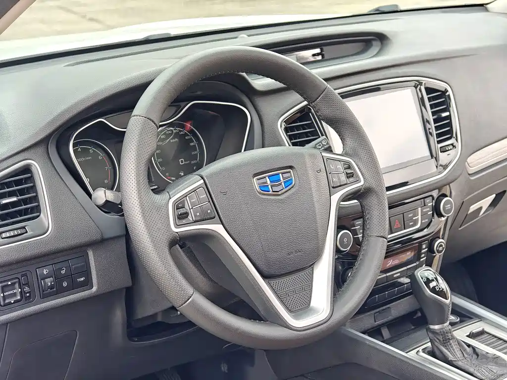 Geely Vision X6 — миниатюра 20
