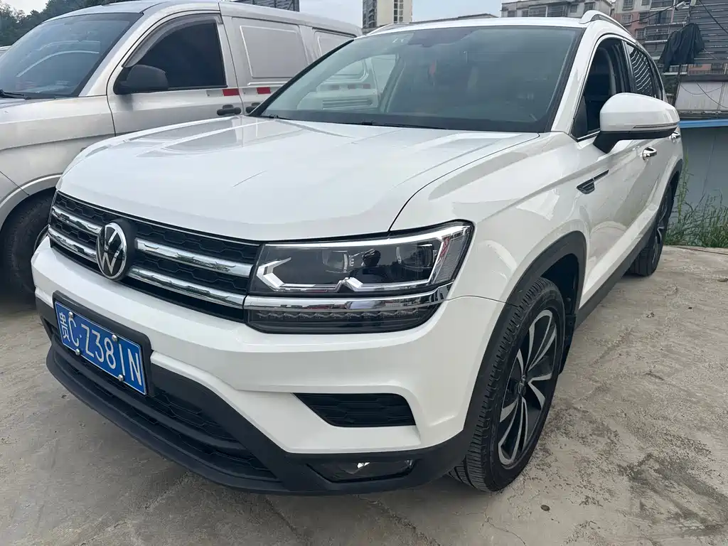 Volkswagen Tharu 2022