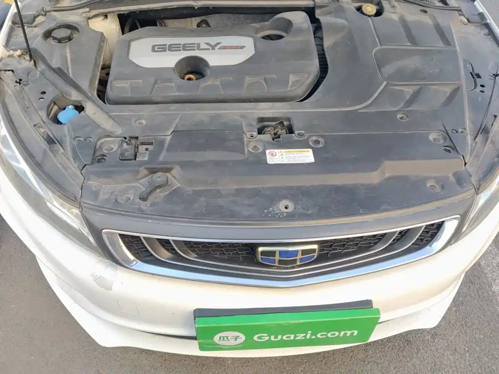Geely Emgrand GL — миниатюра 11