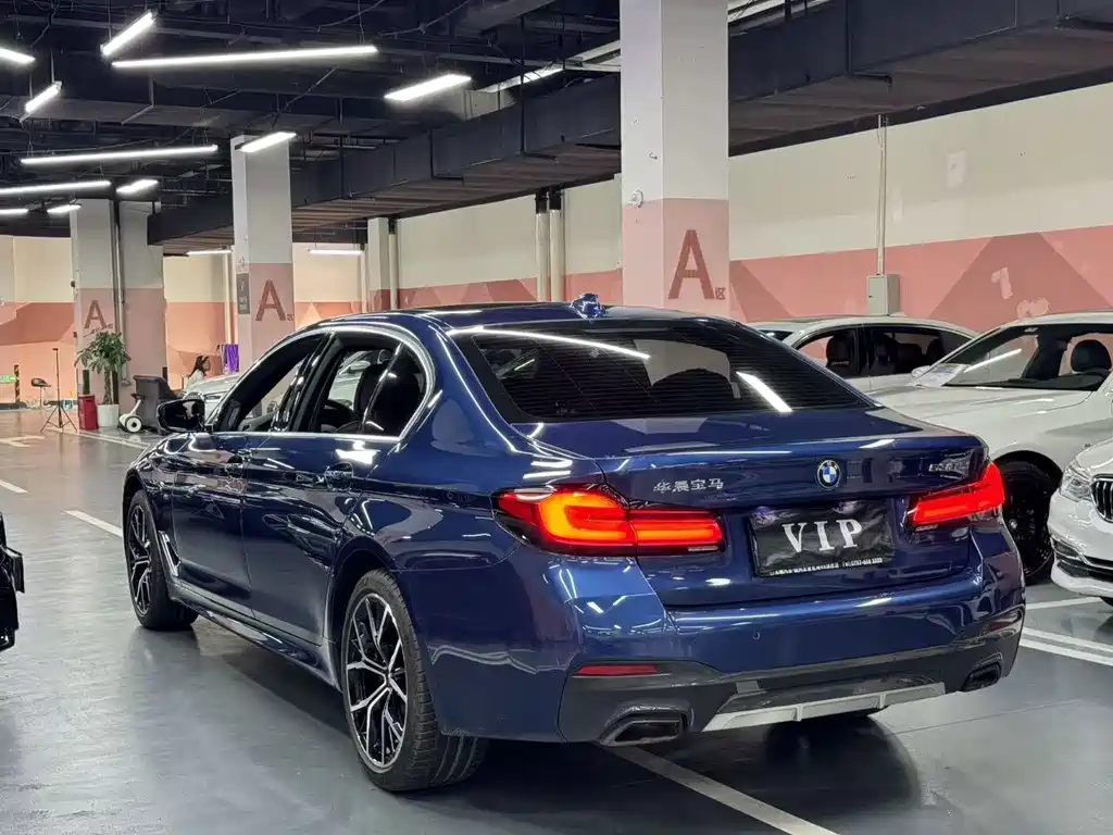 BMW 5 Series — миниатюра 9