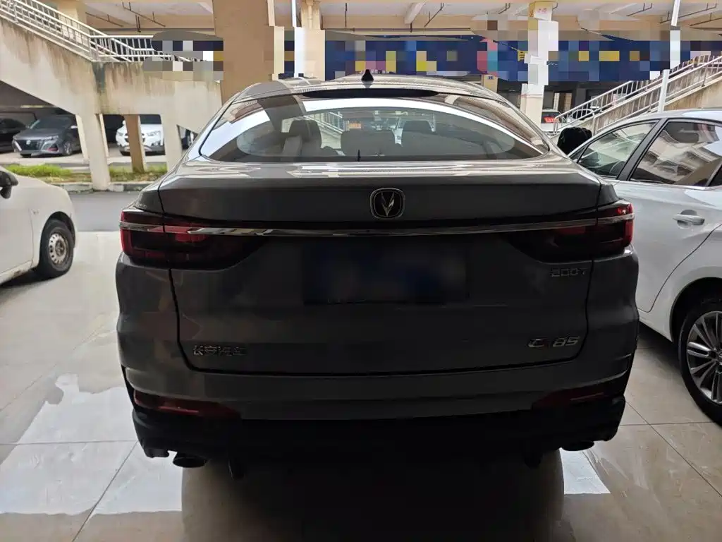 Changan CS85 COUPE — миниатюра 15