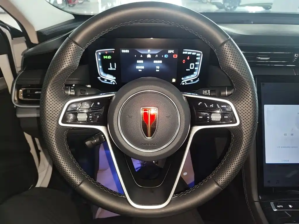 Hongqi Hongqi H5 — миниатюра 11