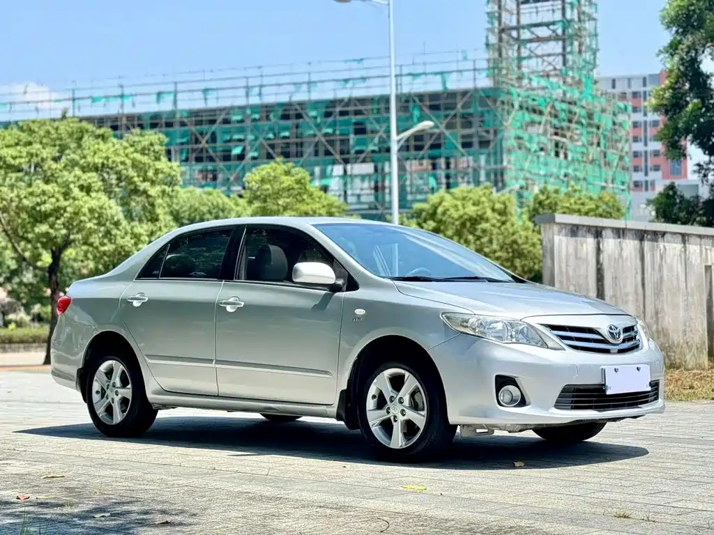 Toyota Corolla — миниатюра 3