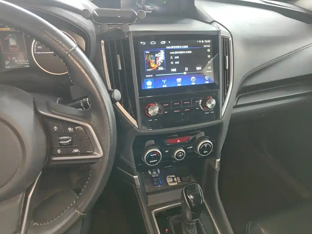 Subaru Forester — миниатюра 13