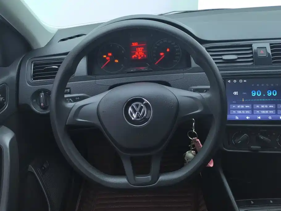 Volkswagen Santana — миниатюра 15