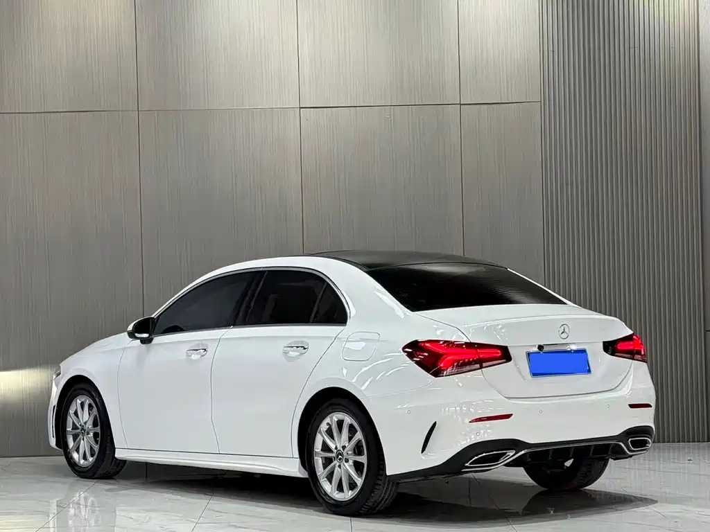 Mercedes-Benz A-Class — миниатюра 4